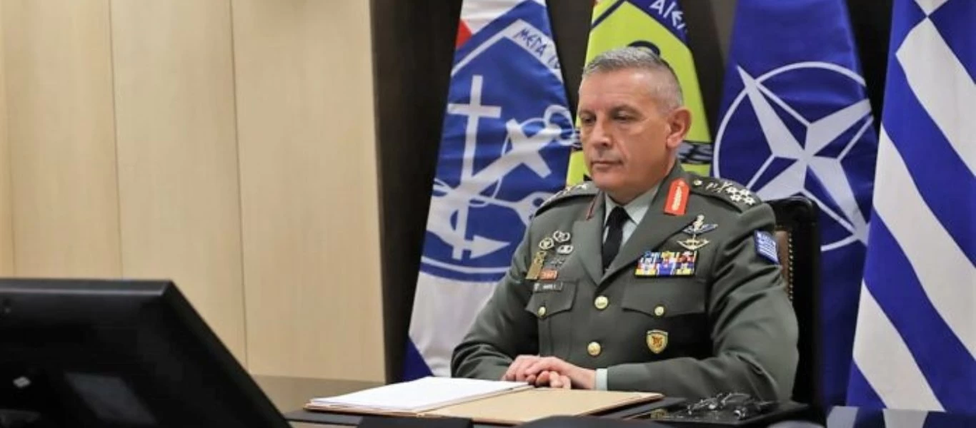Αρχηγός ΓΕΕΘΑ Κ.Φλώρος: Συναντήθηκε με τον Αρχηγό ΓΕΑ των Εμιράτων (φώτο)